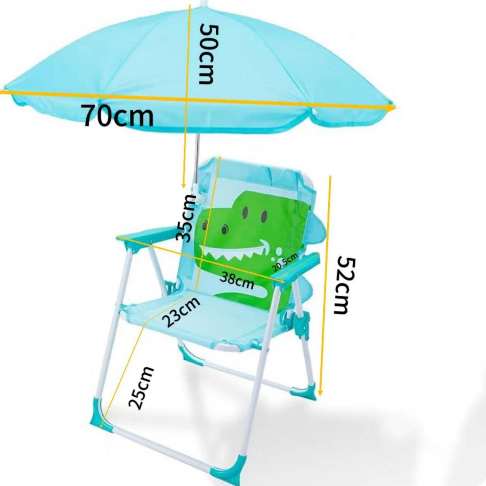 Chaise de plage pour enfants a - Kids Outdoor Foldable Chair avis et prix