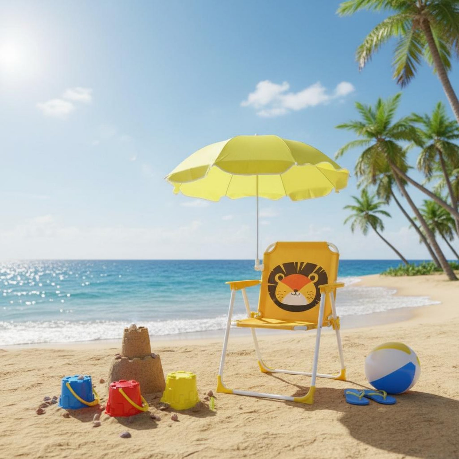 Chaise de plage pour enfants a - Kids Outdoor Foldable Chair avis et prix