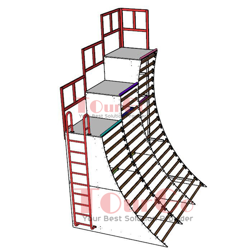 Mur d'obstacles portable Ninja - Kids Outdoor Ninja avis et prix