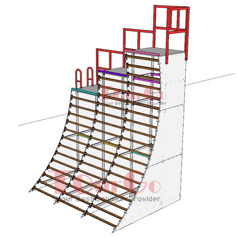 Mur d'obstacles portable Ninja - Kids Outdoor Ninja avis et prix