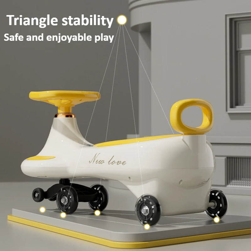 Voiture à bascule pour enfants - Ride On Toy Car avis et prix