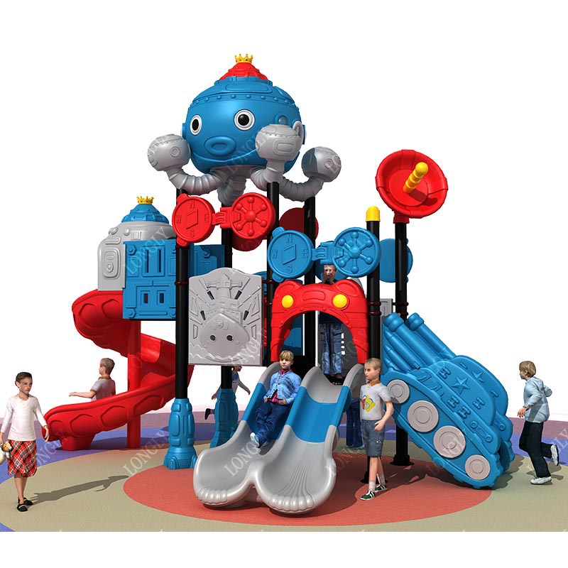 Toboggan en plastique pour enf - Kids Outdoor Park avis et prix