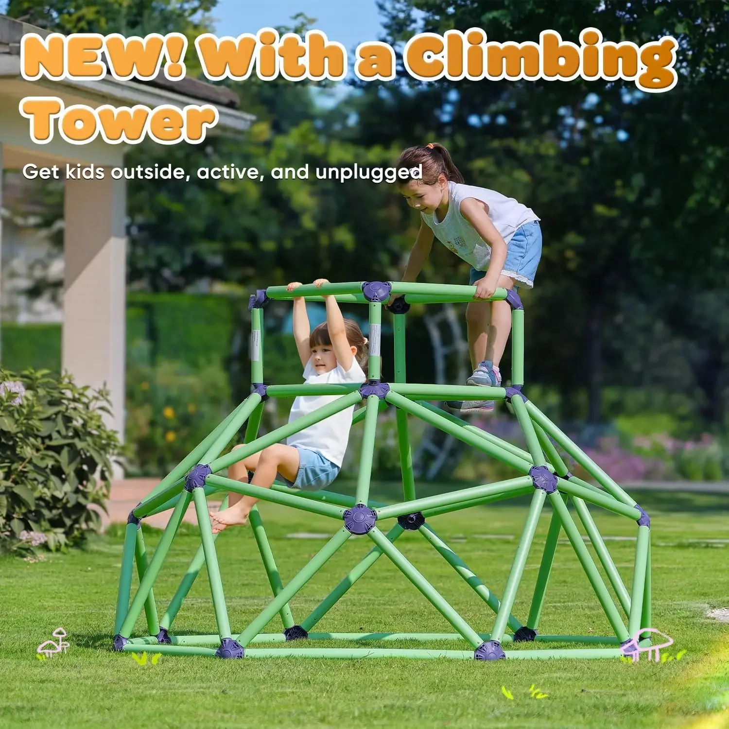 Zupapa Monkey Bars Climbing Do - Kids Outdoor Climbing Dome avis et prix