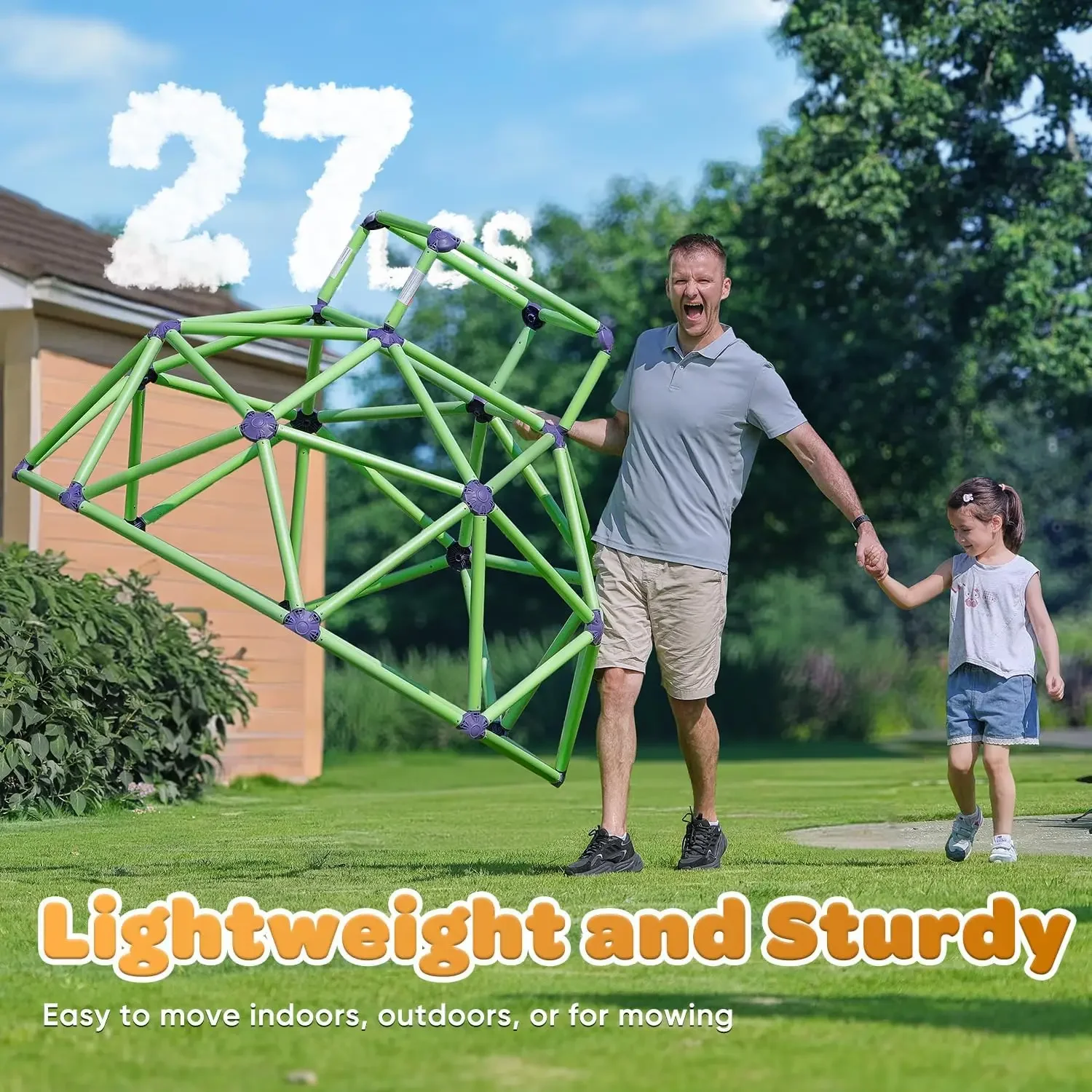 Zupapa Monkey Bars Climbing Do - Kids Outdoor Climbing Dome avis et prix