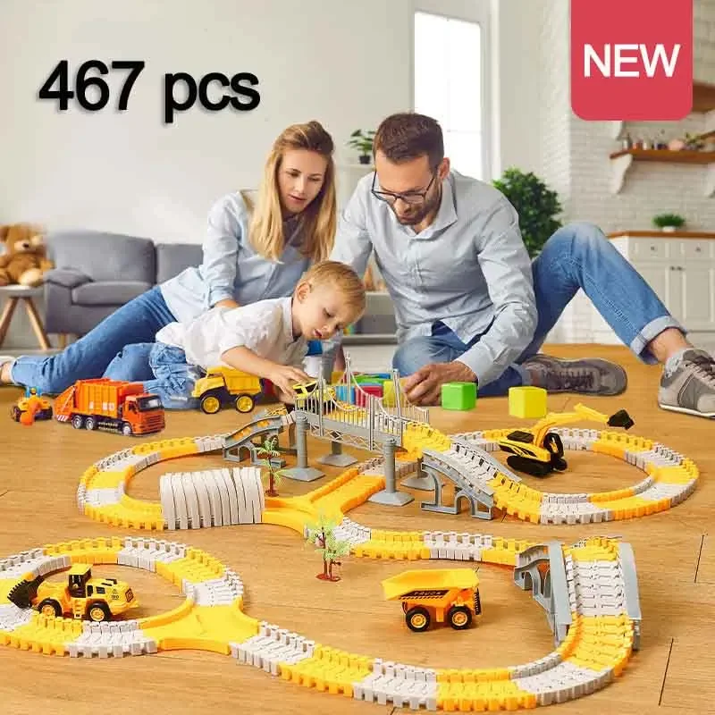 137-467 pièces enfants piste é - Hot Wheels Car Track Sets avis et prix