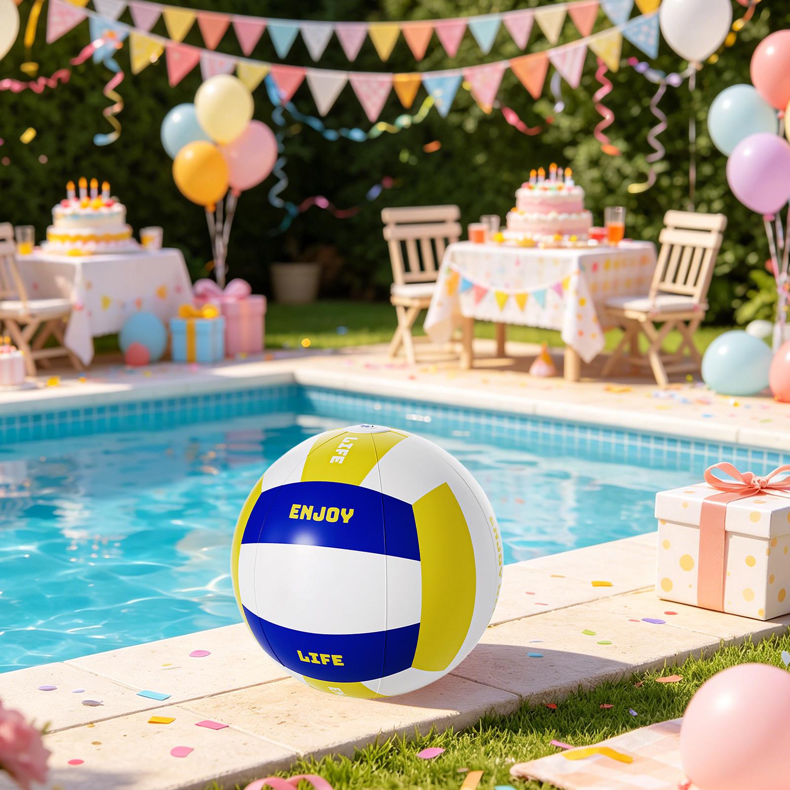Grand ballon de plage gonflabl - Kids Outdoor Pool avis et prix