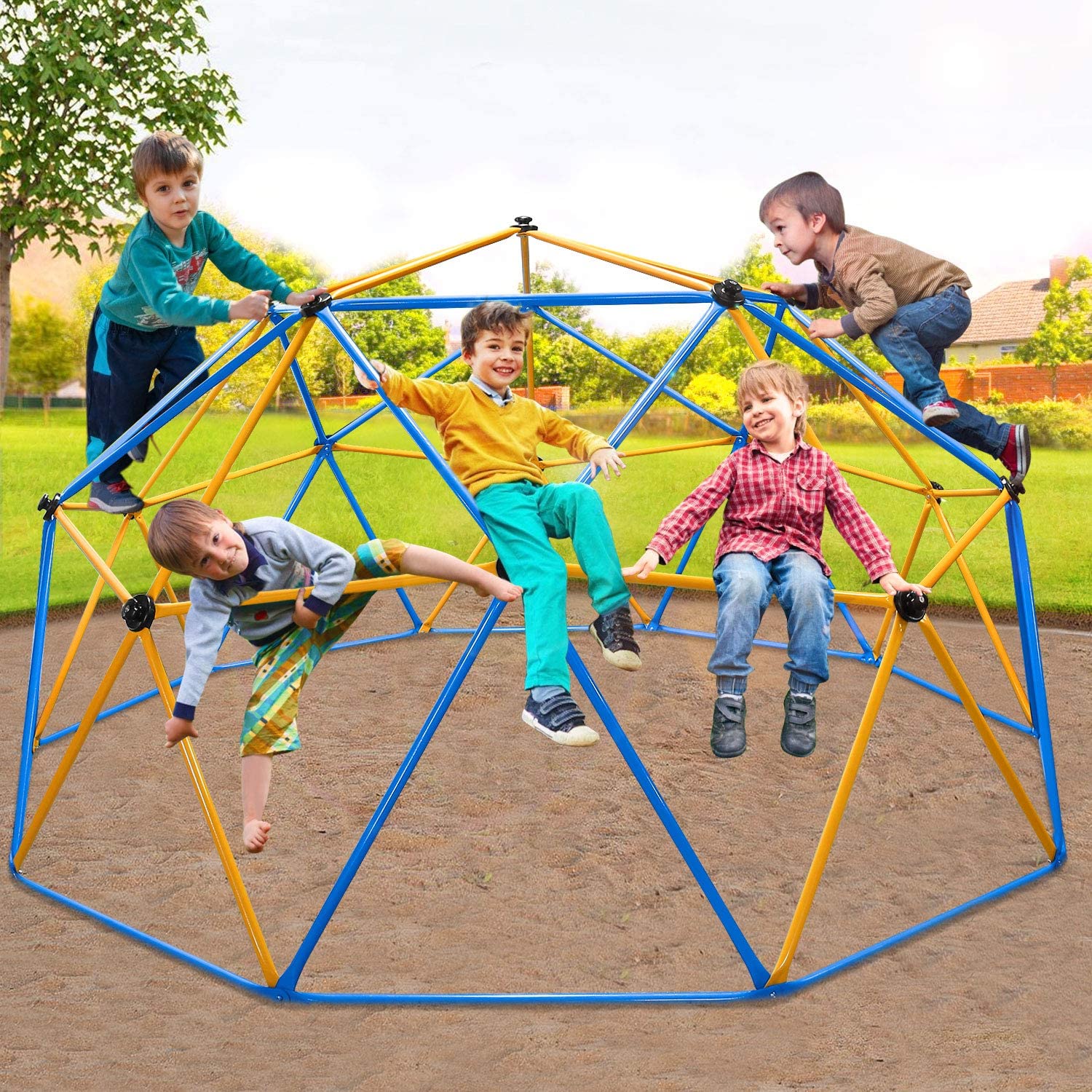 Ensemble amusant en plein air  - Kids Outdoor Climbing Dome avis et prix