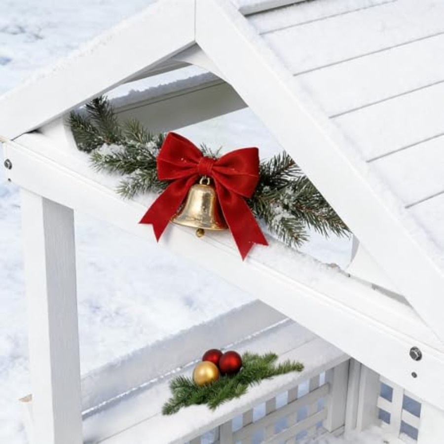 Maisonnette en bois d'extérieu - Kids Outdoor Playhouse avis et prix