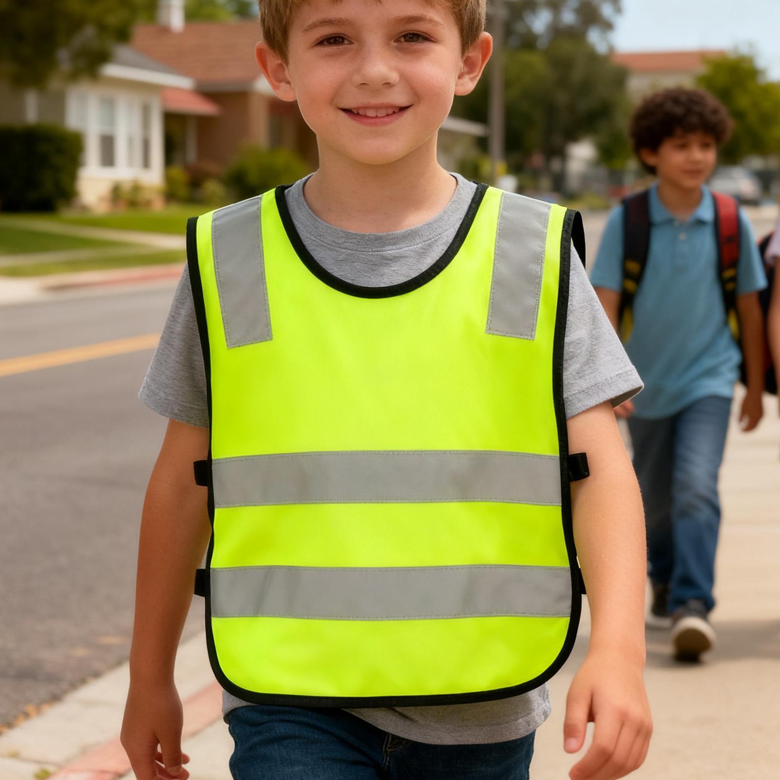 Gilet de sécurité pour enfants - Kids Outdoor Vest avis et prix