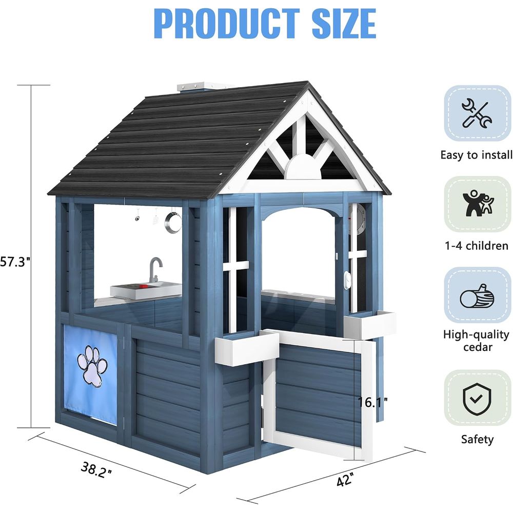 Maison de jeu d'extérieur Jevo - Kids Outdoor Sink avis et prix