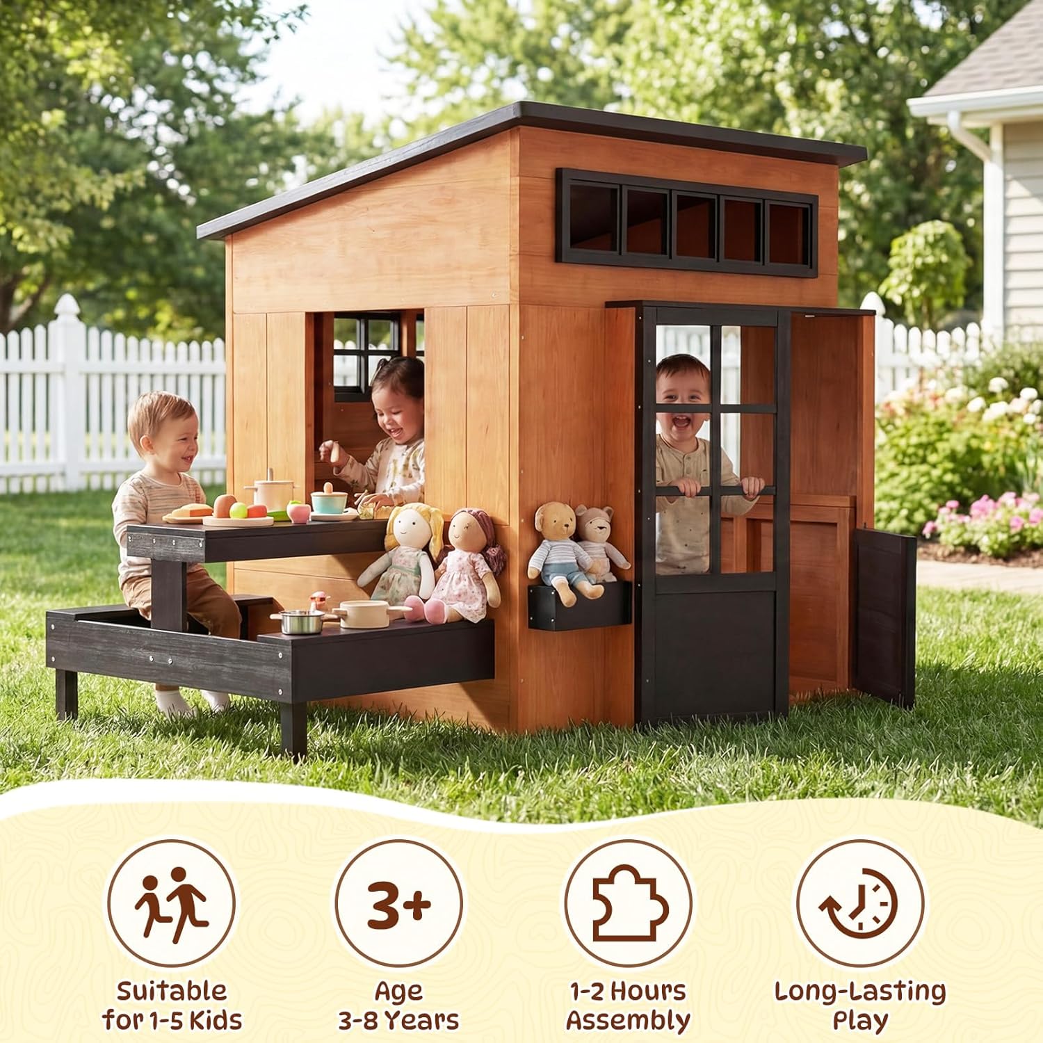 Maison de jeu extérieure Nordi - Kids Outdoor Chalkboard avis et prix