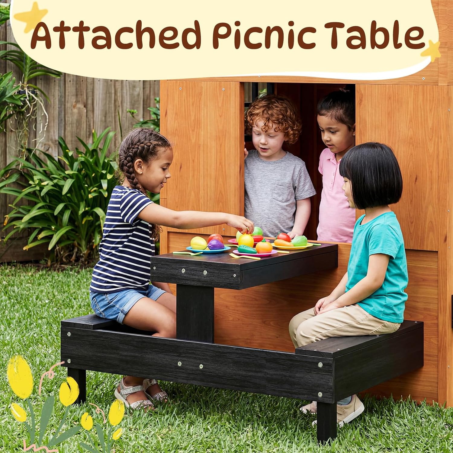 Maison de jeu extérieure Nordi - Kids Outdoor Chalkboard avis et prix