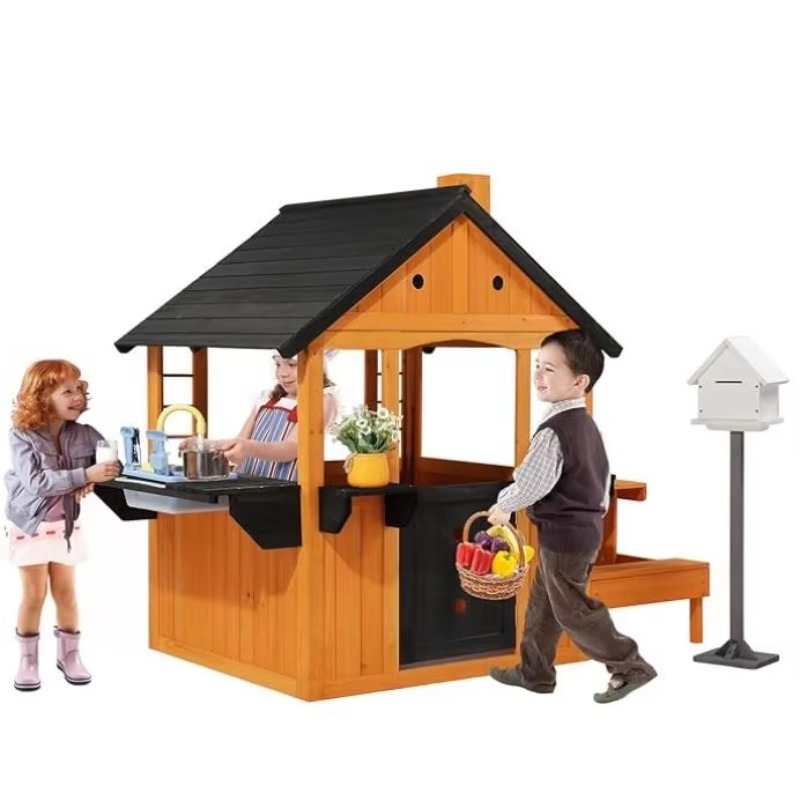 Maisonnette en bois pour enfan - Kids Outdoor Sink avis et prix