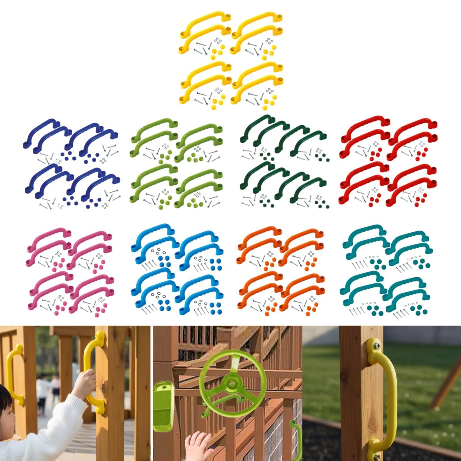8 poignées pour structure d'es - Kids Outdoor Playhouse avis et prix