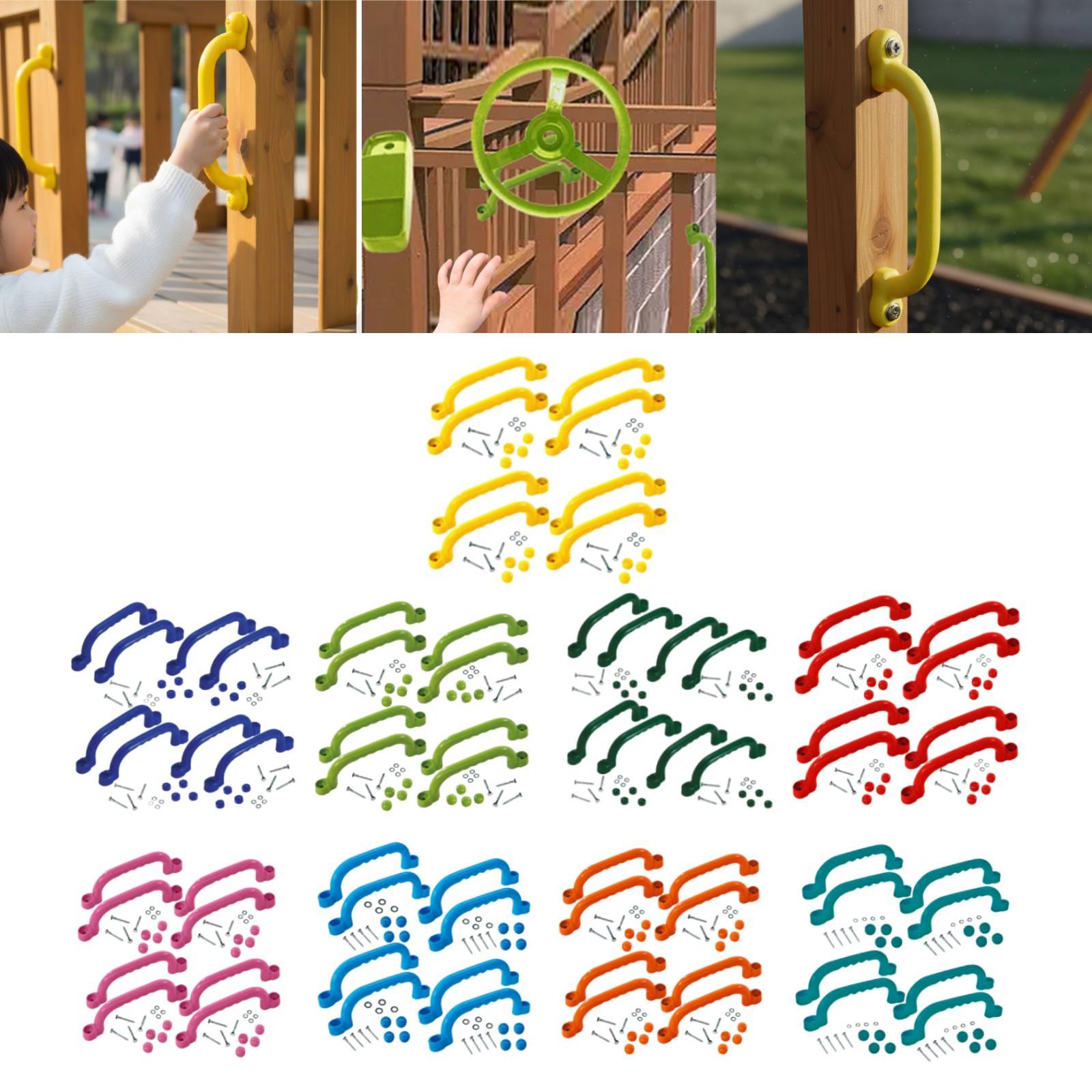 8 poignées pour structure d'es - Kids Outdoor Playhouse avis et prix