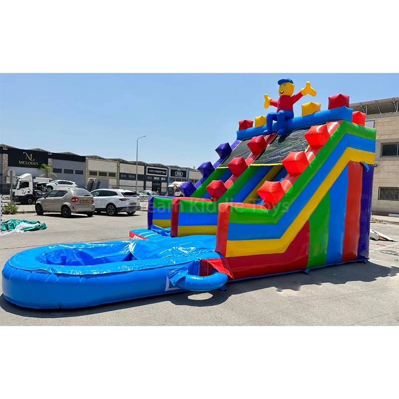 Toboggans gonflables commercia - Kids Outdoor Jumping Castle avis et prix