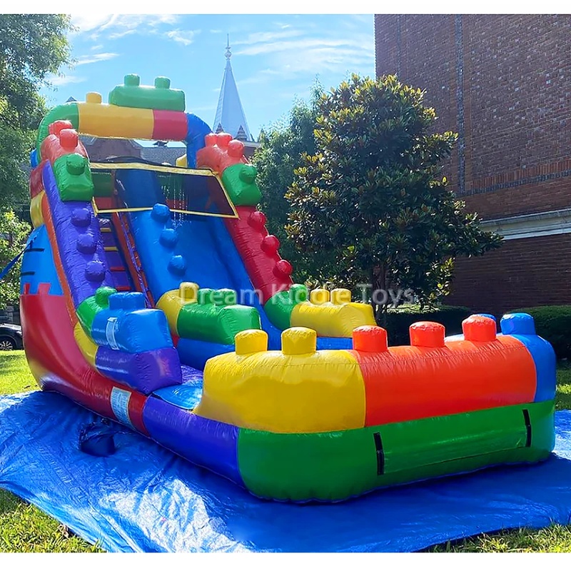 Toboggans gonflables commercia - Kids Outdoor Jumping Castle avis et prix