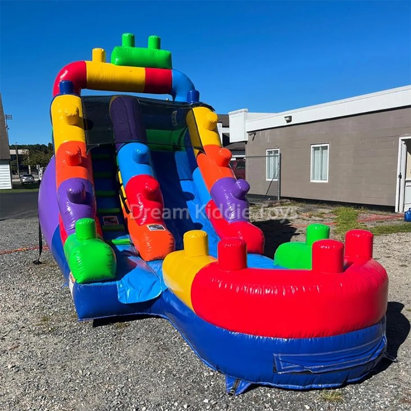 Toboggans gonflables commercia - Kids Outdoor Jumping Castle avis et prix