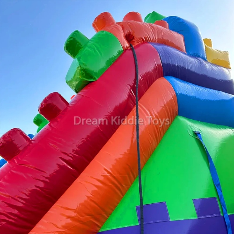 Toboggans gonflables commercia - Kids Outdoor Jumping Castle avis et prix