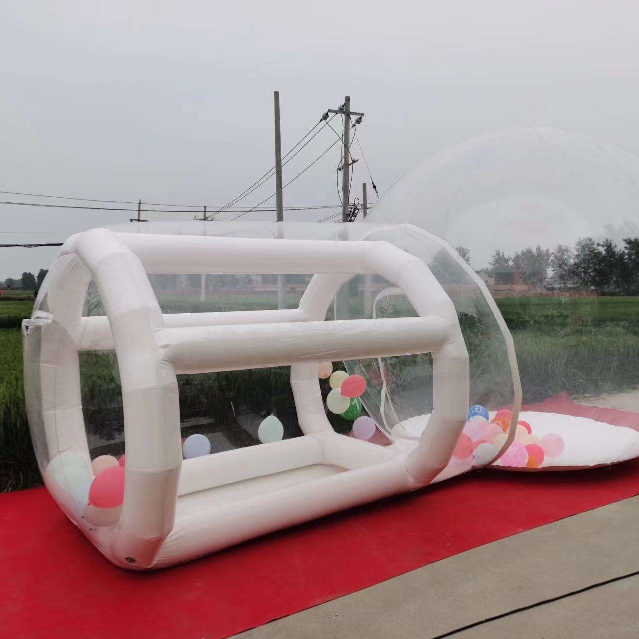 Château gonflable extérieur en - Kids Outdoor Jumping Castle avis et prix
