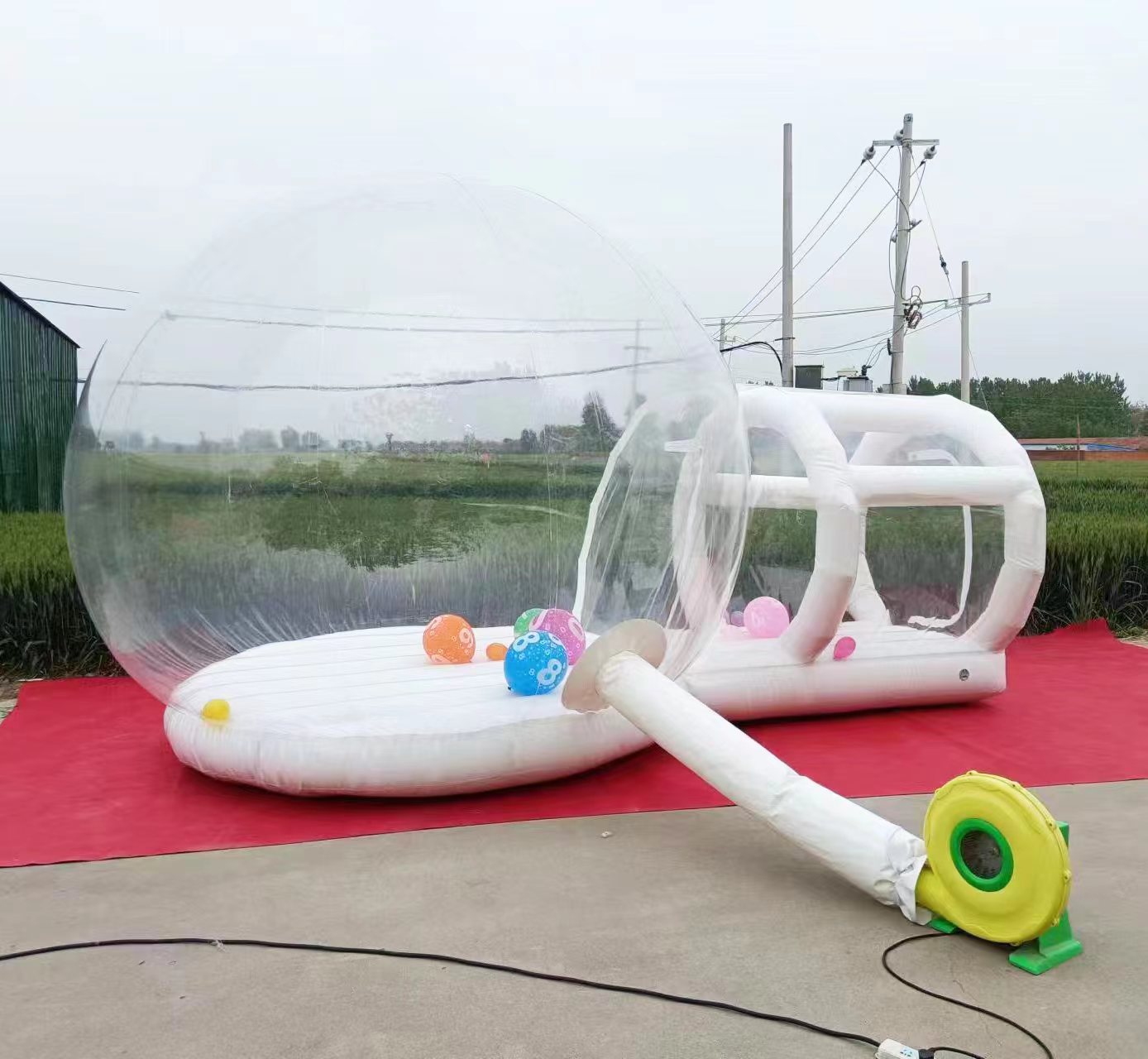 Château gonflable extérieur en - Kids Outdoor Jumping Castle avis et prix