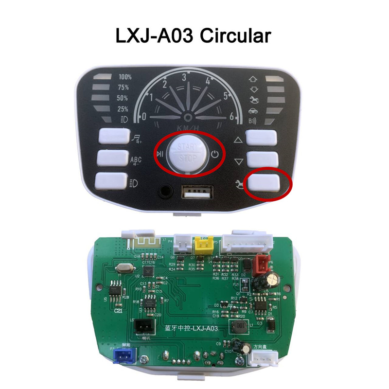LXJ-A02 A03 ZK906 multifonctio - Ride On Toy Car avis et prix