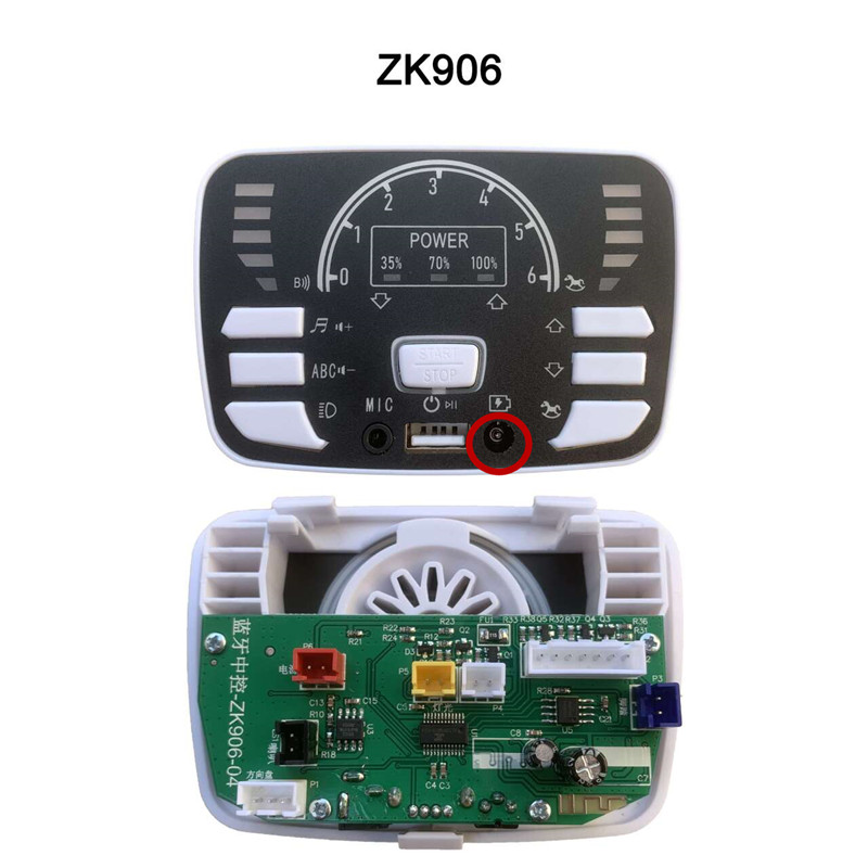 LXJ-A02 A03 ZK906 multifonctio - Ride On Toy Car avis et prix
