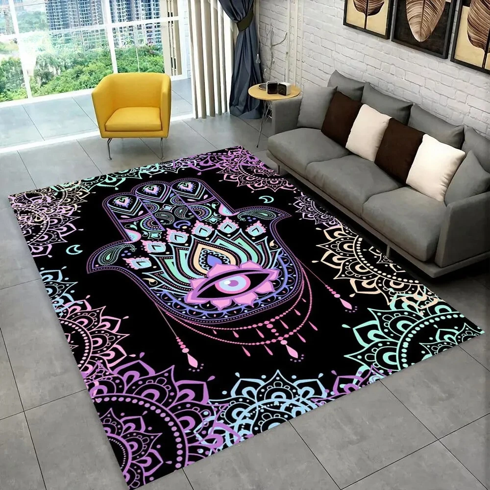 Tapis Mains de Fatima Hamsa et - Kids Outdoor Kitchen Diy avis et prix