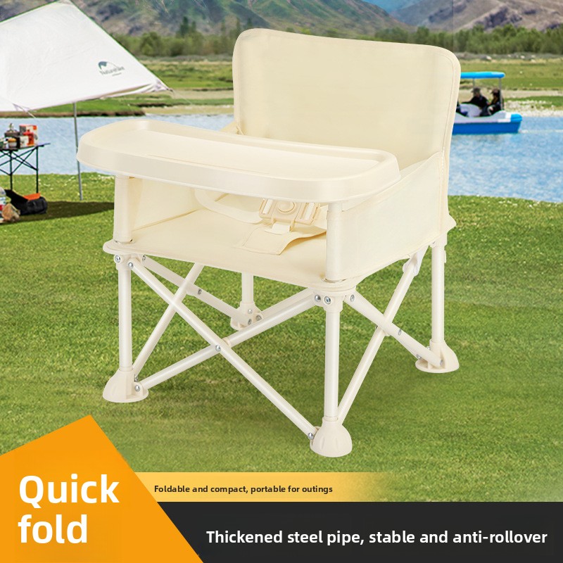 Chaise haute pour bébé avec do - Kids Outdoor Foldable Chair avis et prix