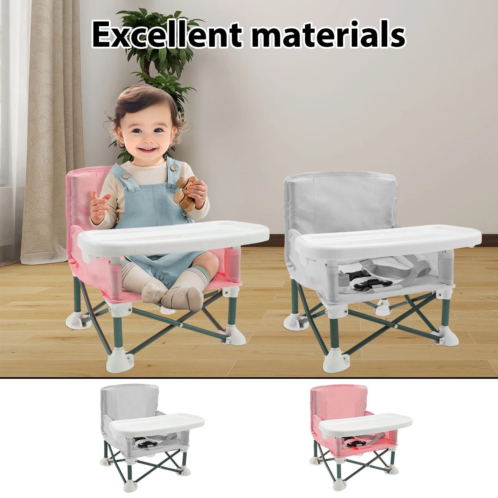 Siège rehausseur pour tout-pet - Kids Outdoor Foldable Chair avis et prix