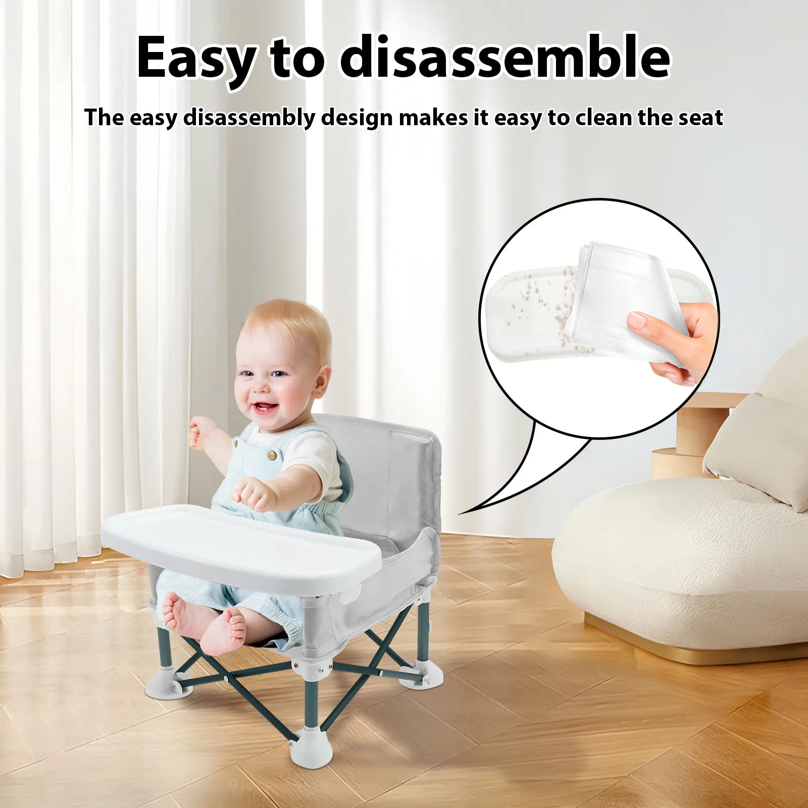 Siège rehausseur pour tout-pet - Kids Outdoor Foldable Chair avis et prix