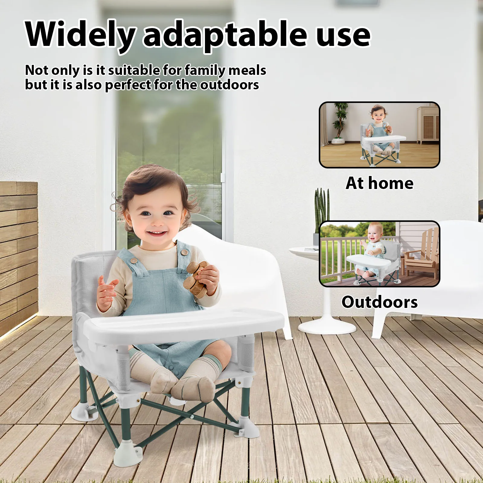 Siège rehausseur pour tout-pet - Kids Outdoor Foldable Chair avis et prix
