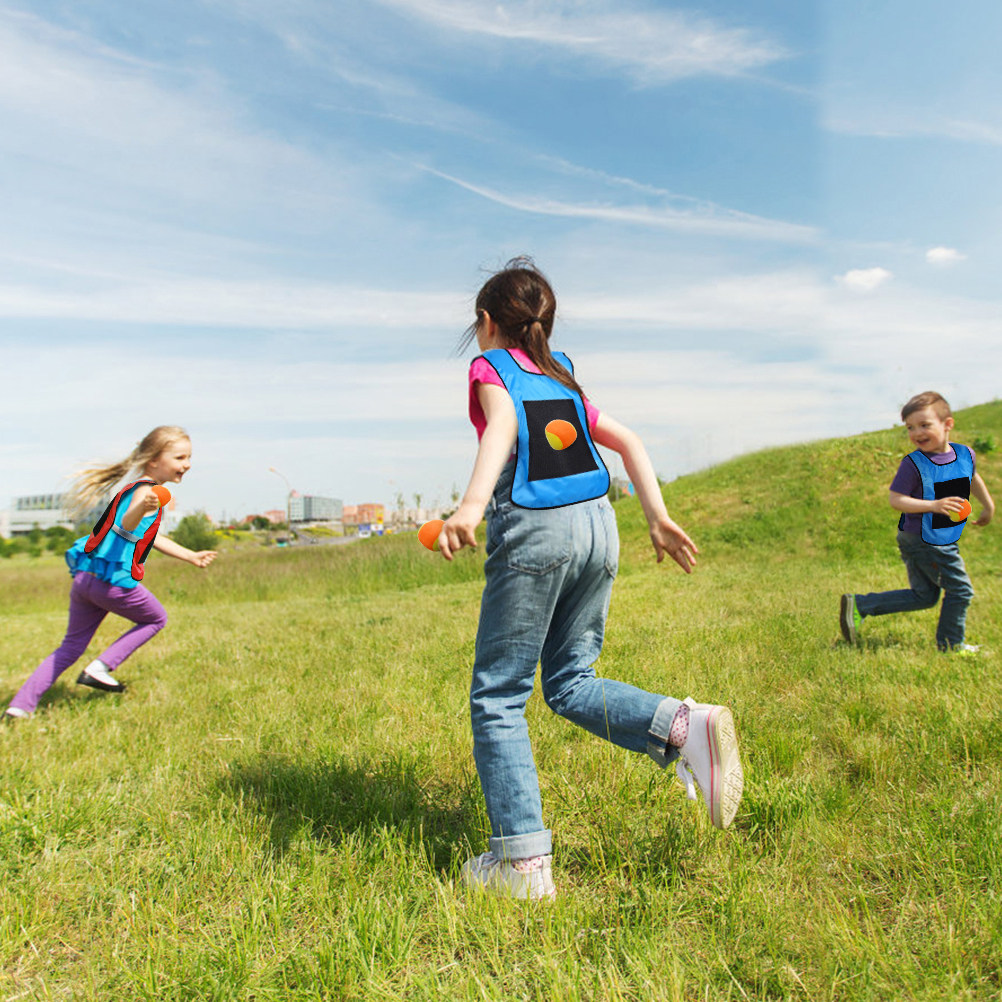 2 ensembles de gilets à balles - Kids Outdoor Vest avis et prix