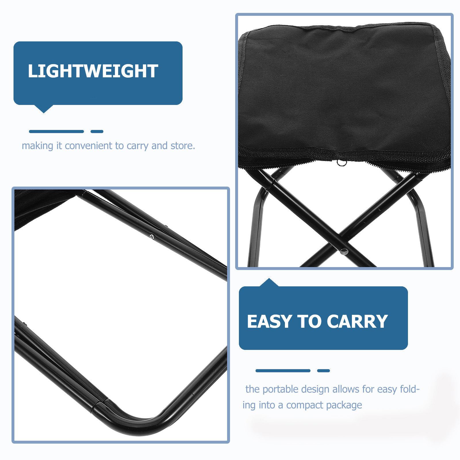 Tabouret pliant léger et porta - Kids Outdoor Foldable Chair avis et prix