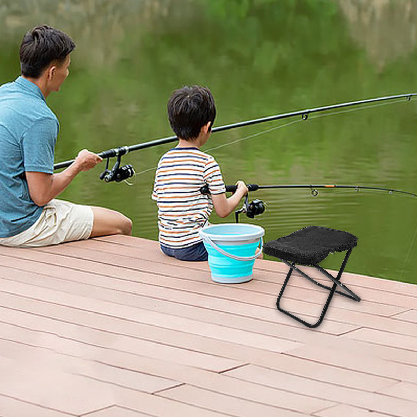 Tabouret pliant léger et porta - Kids Outdoor Foldable Chair avis et prix