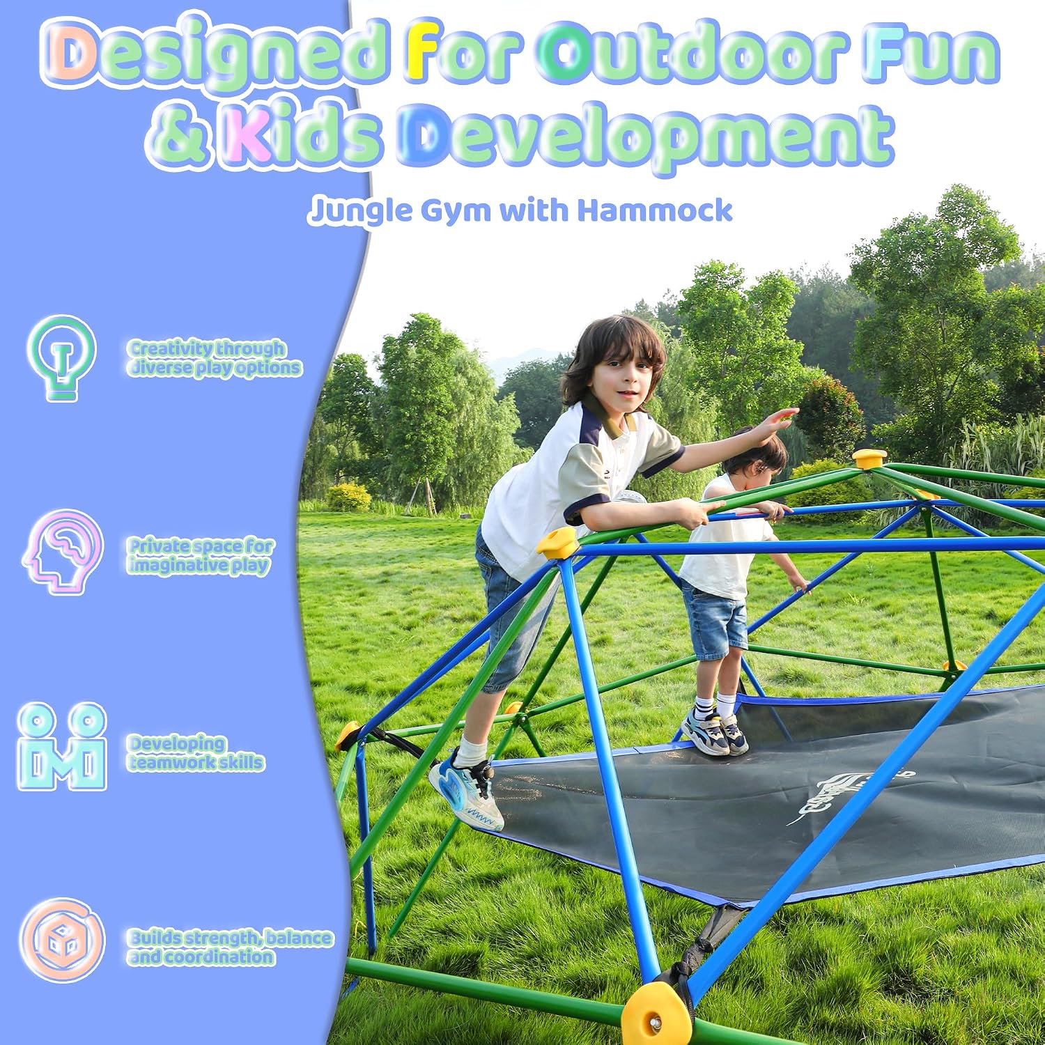 Dôme d'escalade de 10 pieds av - Kids Outdoor Climbing Dome avis et prix