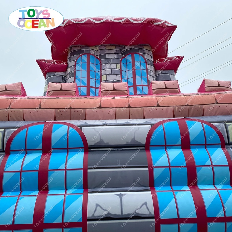 Château gonflable géant person - Kids Outdoor Jumping Castle avis et prix