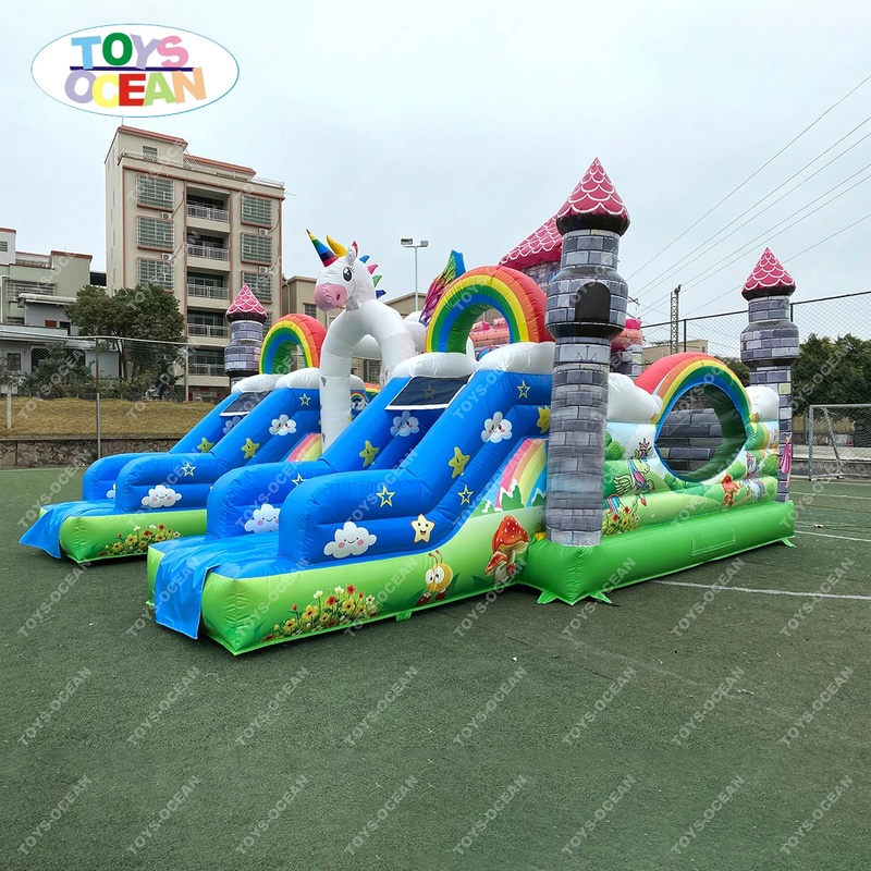 Château gonflable géant person - Kids Outdoor Jumping Castle avis et prix