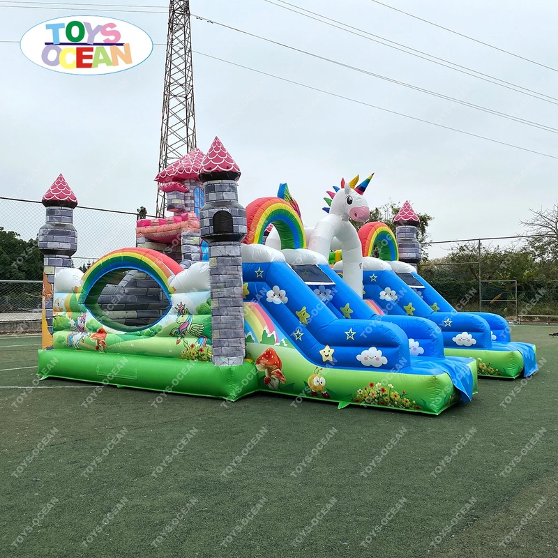 Château gonflable géant person - Kids Outdoor Jumping Castle avis et prix
