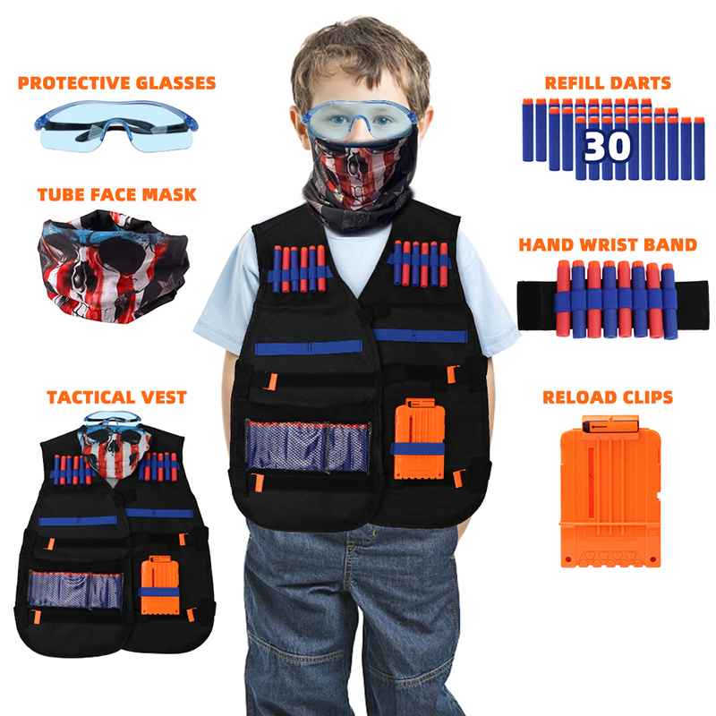 Gilet tactique pour enfants, v - Kids Outdoor Vest avis et prix