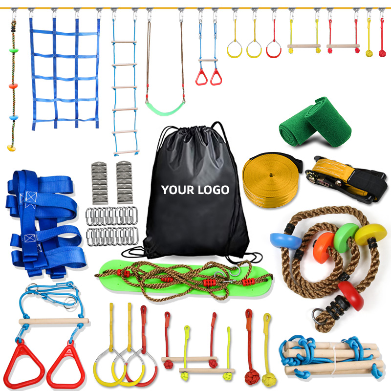 【Chaud】 Kits de Slackline de S - Kids Outdoor Ninja avis et prix
