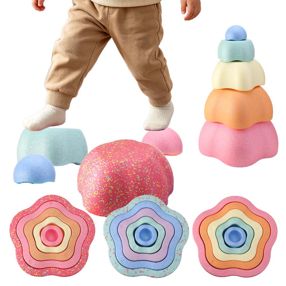 Pierres de rivière, jeu d'équi - Stepping Stone Foam avis et prix