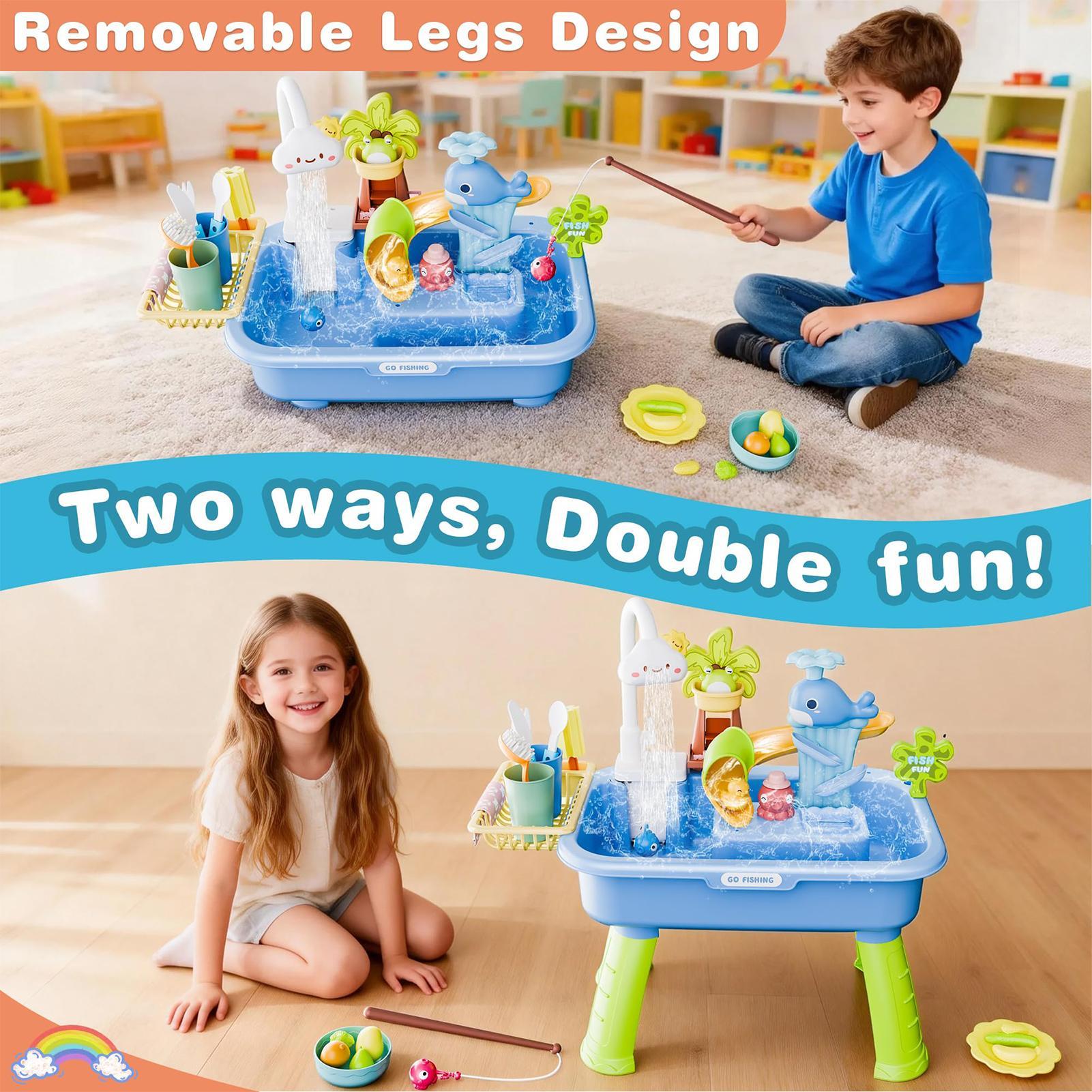 Jouets de cuisine électriques  - Kids Outdoor Sink avis et prix