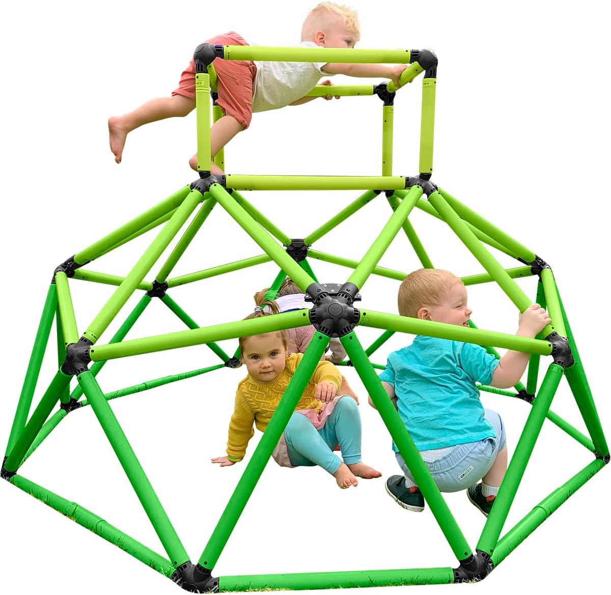 Climber with Top - Ensemble de - Kids Outdoor Climbing Dome avis et prix