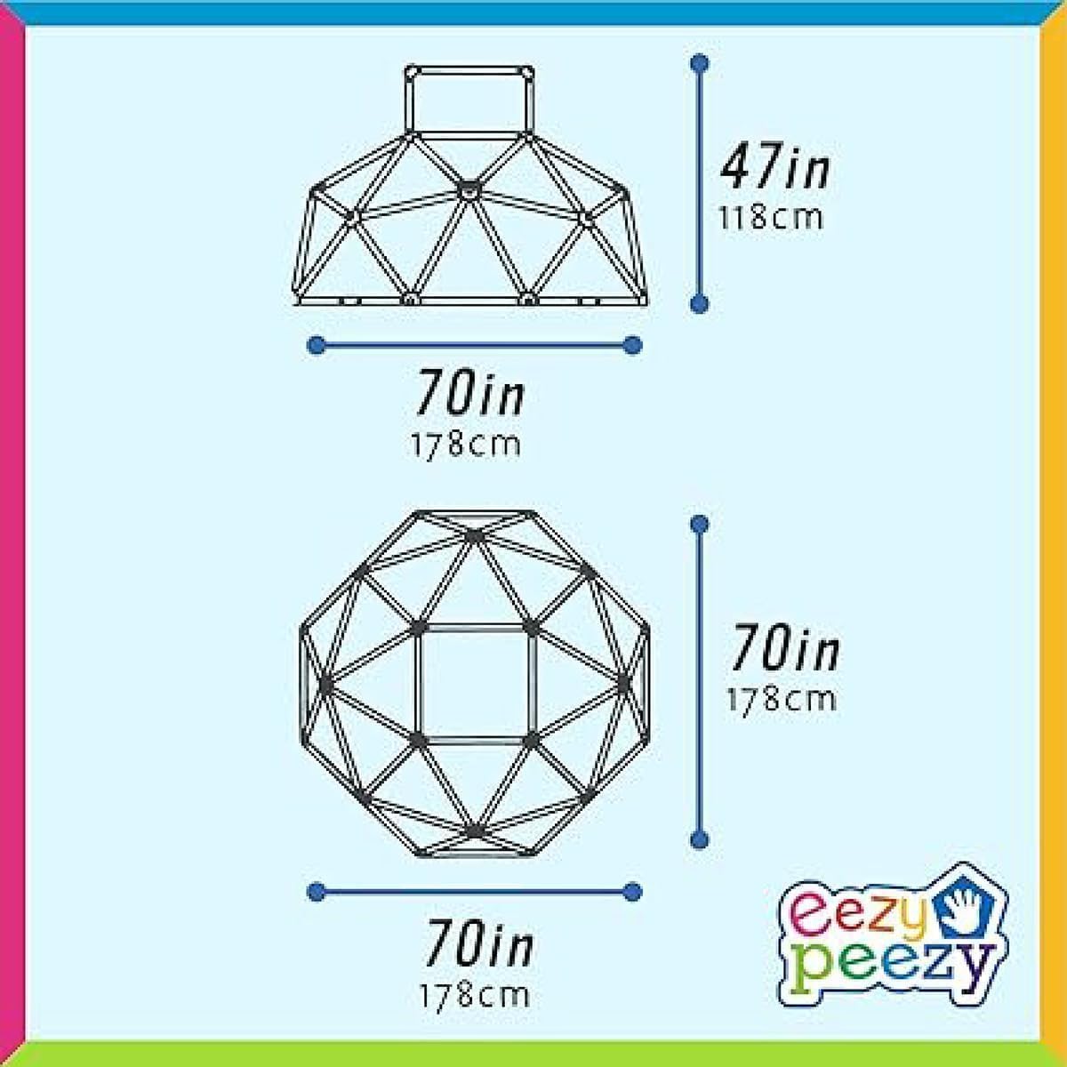 Climber with Top - Ensemble de - Kids Outdoor Climbing Dome avis et prix