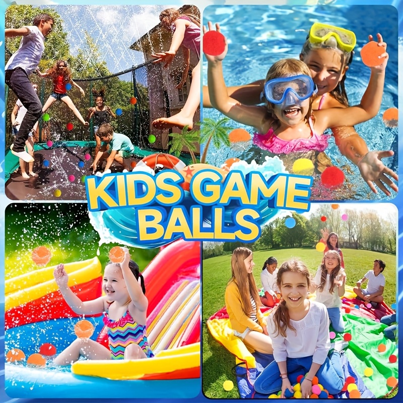 12/30/60 pièces ballons d'eau  - Kids Outdoor Pool avis et prix
