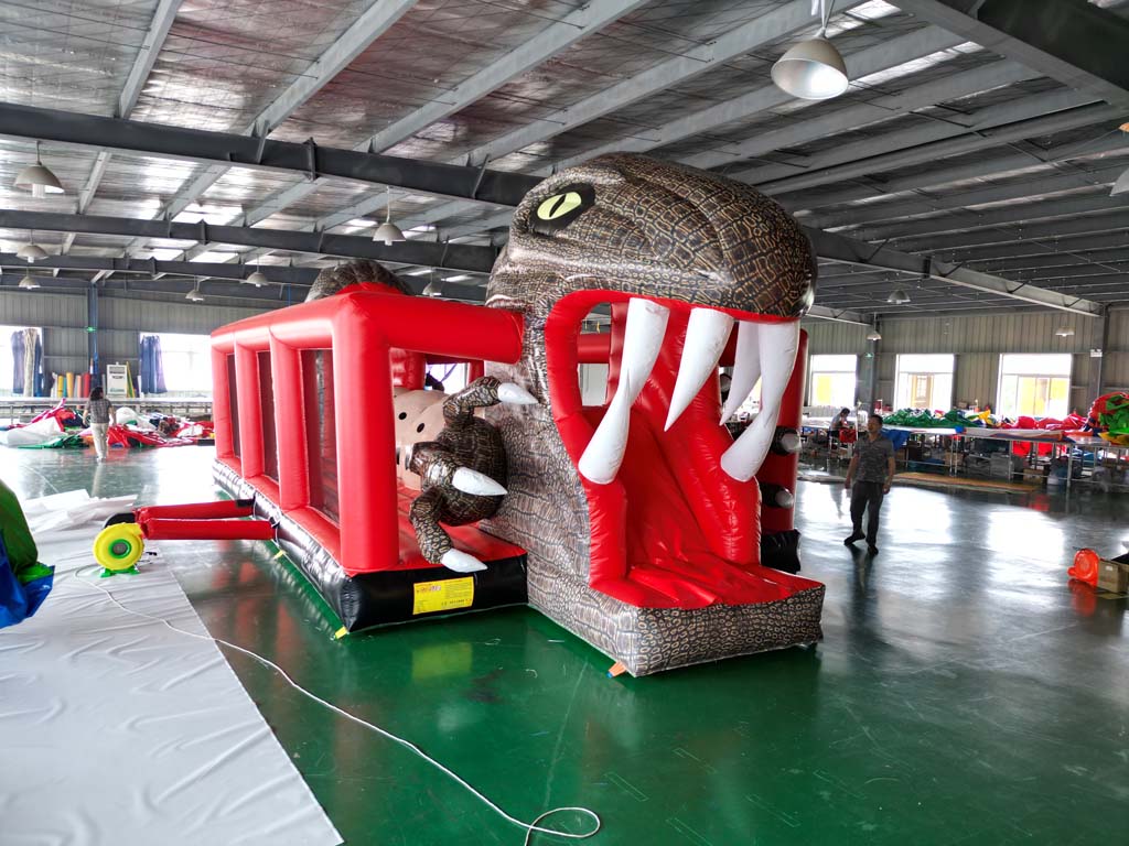 Parcours d'obstacles gonflable - Kids Outdoor Jumping Castle avis et prix