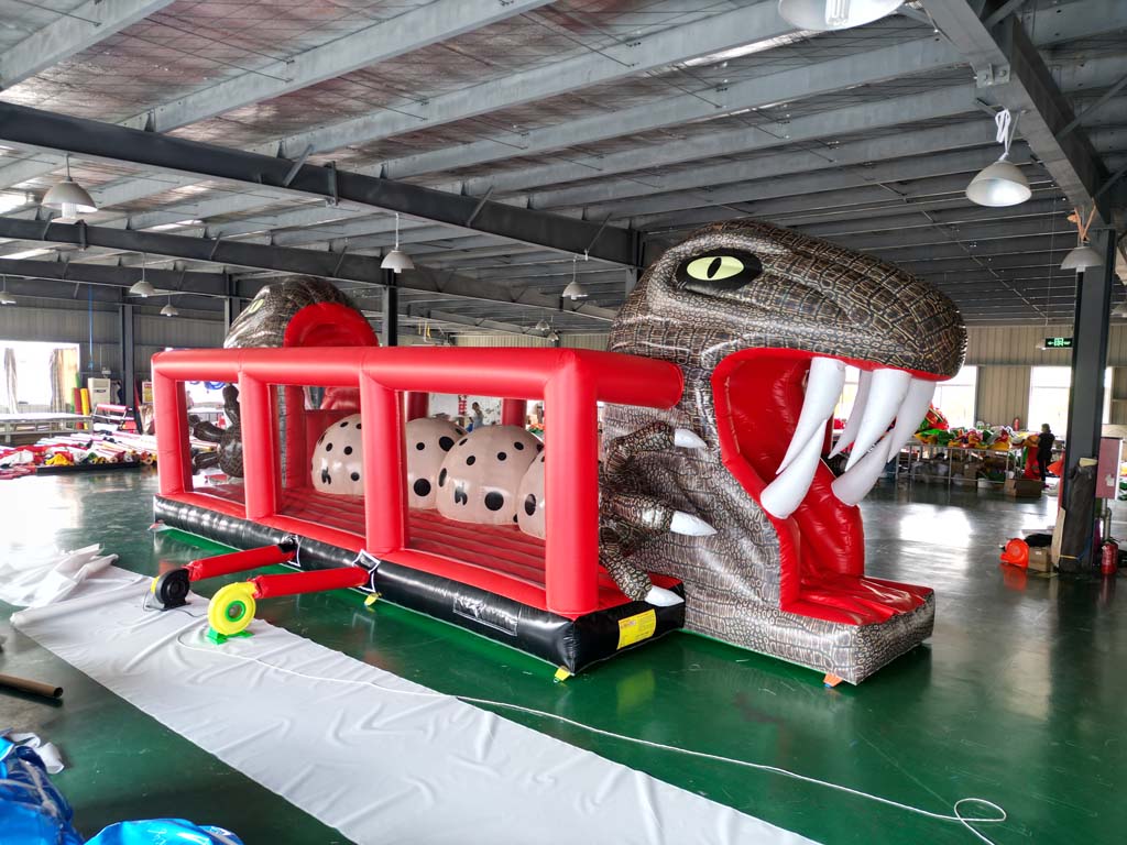 Parcours d'obstacles gonflable - Kids Outdoor Jumping Castle avis et prix