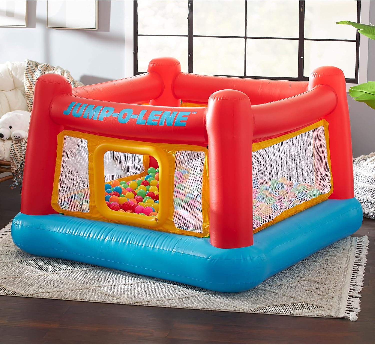 Château gonflable pour enfants - Kids Outdoor Jumping Castle avis et prix