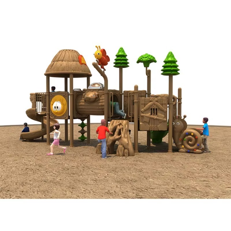 Toboggan extérieur pour enfant - Kids Outdoor Park avis et prix
